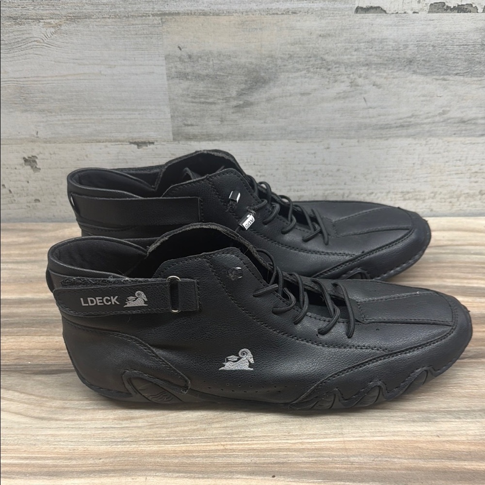 LDECK Lightweight Performance Hiking Shoes Men's EU 44 US 11 Black